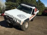 3 Link Front Long Arm Upgrade - XJ/MJ - DirtBound Offroad