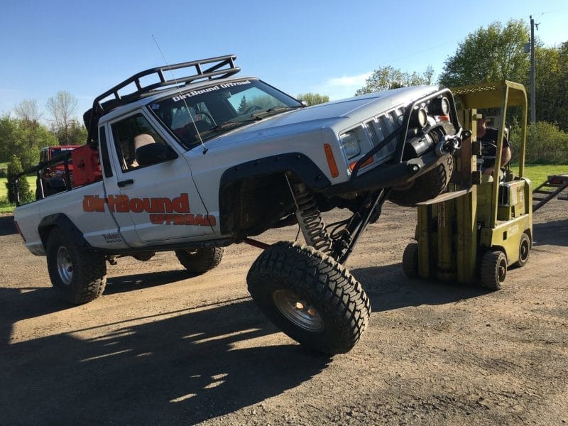 3 Link Front Long Arm Upgrade - XJ/MJ - DirtBound Offroad