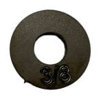 3/8" Weld Washer Round - DirtBound Offroad