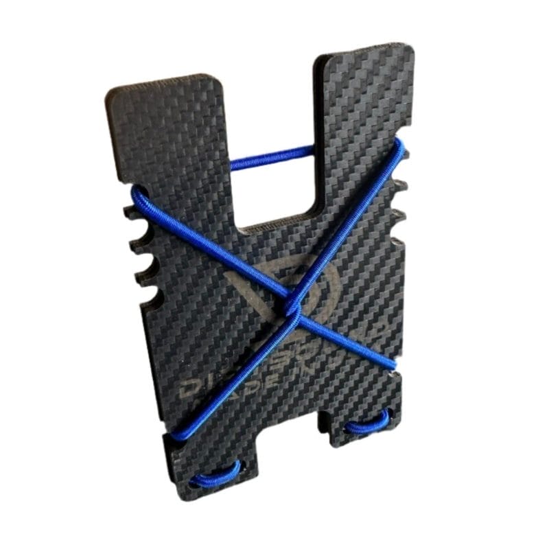 Handmade Carbon Fiber Wallet for Ram Truck Enthusiasts - DirtBound Offroad