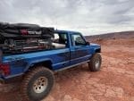 Bed Rack HiLift / Universal Mount - DirtBound Offroad