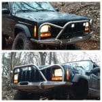 Brush Guard Hoop Kit - Grille Guard - DirtBound Offroad