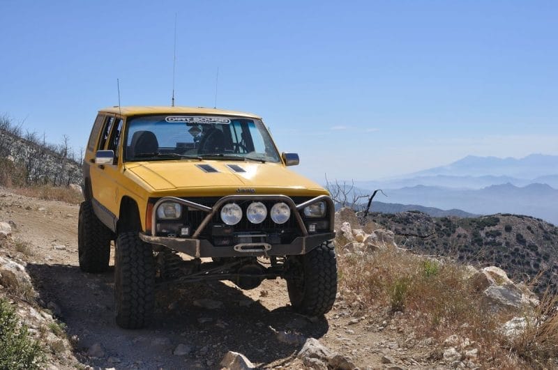 DIY Extreme Front Winch Bumper - Jeep XJ/MJ - DirtBound Offroad