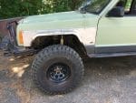 DIY Front Steel Fender Armor & Flares | Jeep XJ/MJ - DirtBound Offroad