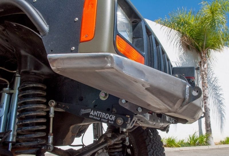 DIY Manta Ray Front Winch Bumper - Jeep XJ/MJ - DirtBound Offroad