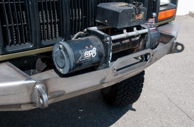 DIY Manta Ray Front Winch Bumper - Jeep XJ/MJ - DirtBound Offroad