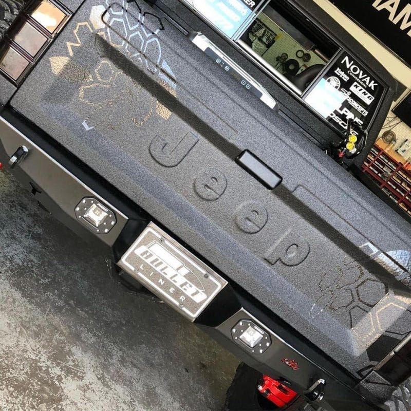 DIY Manta Ray Rear Bumper - Jeep Comanche MJ - DirtBound Offroad