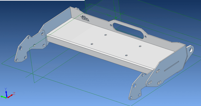 DIY Stubby Front Winch Bumper | Jeep XJ/MJ - DirtBound Offroad