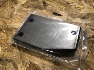 Driver Side Battery Tray Adapter - Jeep XJ/MJ - DirtBound Offroad