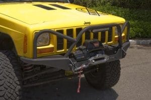 Extreme Front Winch Bumper | Grille Guard Hoop | Jeep XJ/MJ - DirtBound Offroad