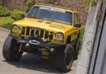 Extreme Front Winch Bumper | Grille Guard Hoop | Jeep XJ/MJ - DirtBound Offroad