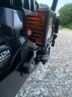 Fairlead Light Mount - DirtBound Offroad