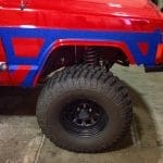 Front Steel Fender Armor & Flares | Jeep Cherokee XJ - DirtBound Offroad