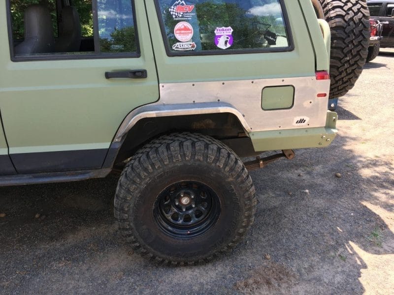 Steel Fender Armor & Flares Full Set | Jeep Cherokee XJ - DirtBound Offroad