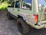 Steel Fender Armor & Flares Full Set | Jeep Cherokee XJ - DirtBound Offroad