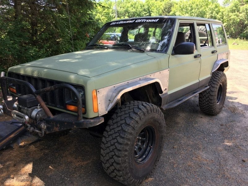 Steel Fender Armor & Flares Full Set | Jeep Cherokee XJ - DirtBound Offroad