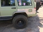 Steel Fender Armor & Flares w/Tail Light Guard Full Set | Jeep Cherokee XJ - DirtBound Offroad