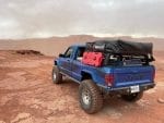 Bed Rack Rotopax Mount - DirtBound Offroad