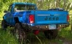 Manta Ray Rear Bumper - Jeep Comanche MJ - DirtBound Offroad