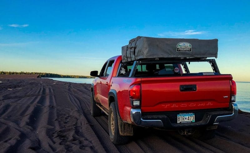 Overland Bed Rack Base - 05-20 Tacoma - DirtBound Offroad