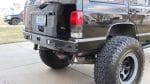 Rock Bruiser Rear Bumper | Cut-n-Fold | Jeep Cherokee XJ - DirtBound Offroad