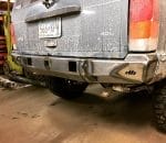 Rock Bruiser Rear Bumper | Cut-n-Fold | Jeep Cherokee XJ - DirtBound Offroad