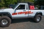 Rock Sliders | Long Bed | Jeep Comanche MJ - DirtBound Offroad