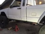 Rock Sliders | Short Bed | Jeep Comanche MJ - DirtBound Offroad