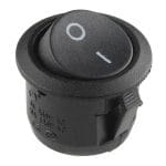 Rocker Switch - SPST (round) - DirtBound Offroad