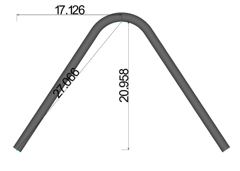 Stinger Hoop Tube for Stump Winch Bumper - DirtBound Offroad