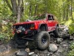 Stump Winch Bumper | Jeep XJ/MJ - DirtBound Offroad