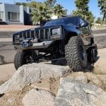 Stump Winch Bumper | Jeep XJ/MJ - DirtBound Offroad